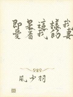 即是这样我还是爱着我的妻子动漫