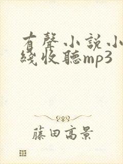 有声小说小苮儿线收听mp3