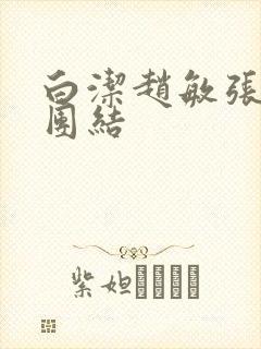 白洁赵敏张倩大团结