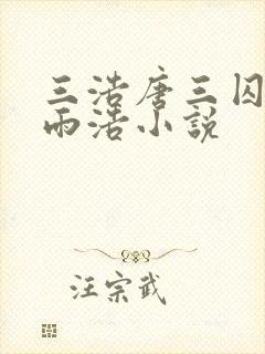 三浩唐三囚禁霍雨浩小说