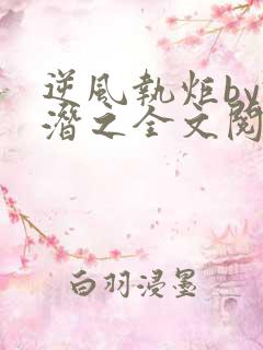 逆风执炬by君潜之全文阅读免费笔趣阁