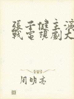 张子健主演的谍战电视剧大全