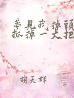 梦见我掉头发一抓掉一大把