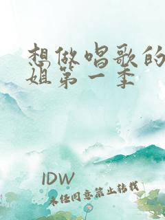 想做唱歌的大姐姐第一季