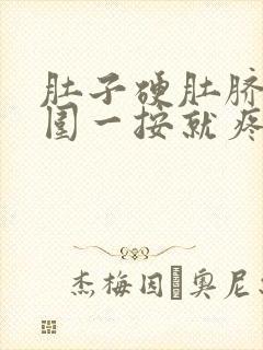 肚子硬肚脐眼周围一按就疼