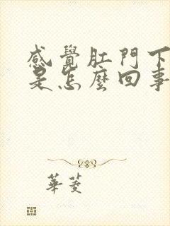 感觉肛门下坠疼是怎么回事