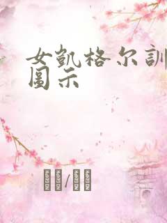 女凯格尔训练法图示