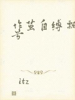 作茧自缚 飘阿兮