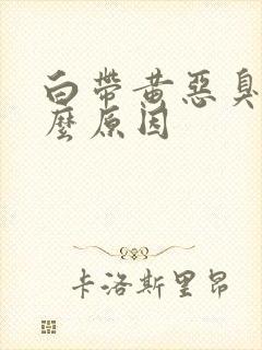 白带黄恶臭是什么原因