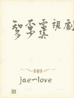 知否电视剧一共多少集