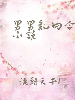 男男乱肉合集h小说