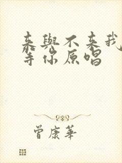 来与不来我都在等你原唱