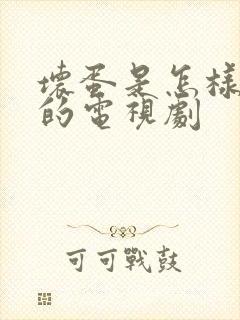 坏蛋是怎样炼成的电视剧