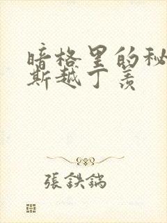 暗格里的秘密周斯越丁羡