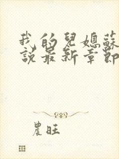 我的儿媳苏玥小说最新章节更新内容