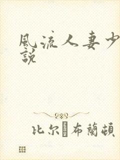 风流人妻少妇小说