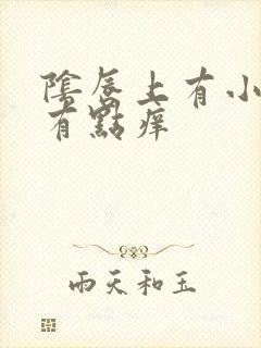 阴唇上有小肉芽有点痒