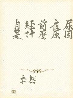 月经前夜尿增多是什么原因