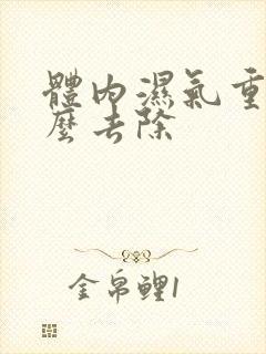 体内湿气重,怎么去除