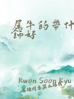 属牛的带什么配饰好