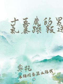 十五岁的男孩脾气暴躁 叛逆怎么办