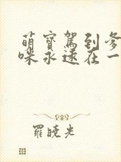 萌宝驾到爹地妈咪永远在一起短剧合集