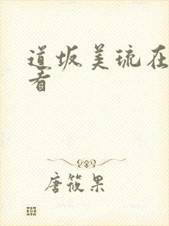 道坂美琉在线观看