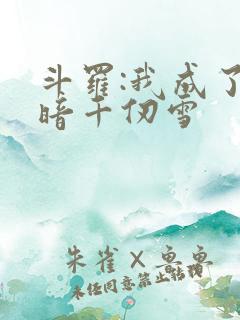 斗罗:我成了黑暗千仞雪