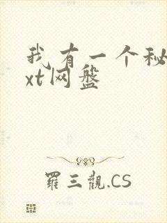 我有一个秘密txt网盘