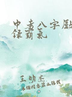 中考八字励志语录霸气