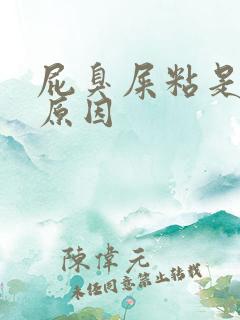 屁臭屎粘是什么原因