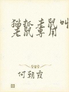 猫抓老鼠叫声吓老鼠专用