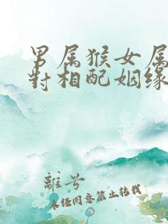 男属猴女属蛇配对相配姻缘好不好