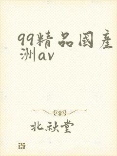 99精品国产亚洲av