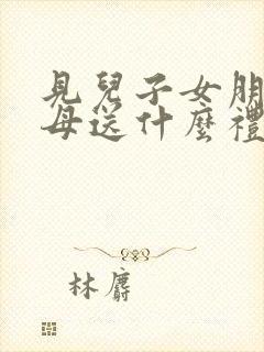 见儿子女朋友父母送什么礼物