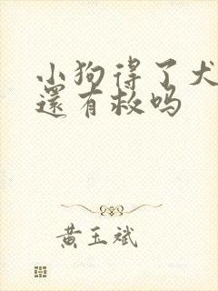 小狗得了犬细小还有救吗