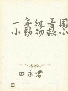 一年级看图写话小动物救小鸭子