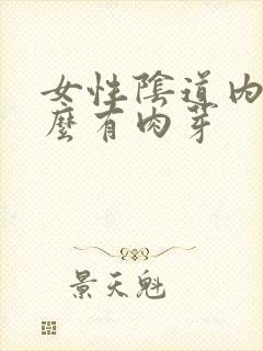 女性阴道内为什么有肉芽