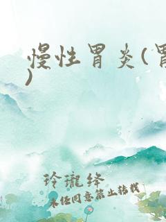 慢性胃炎(胃窦)