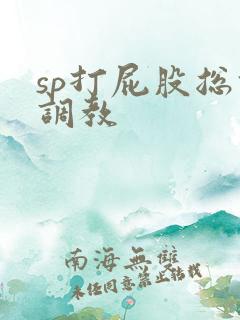 sp打屁股总攻调教