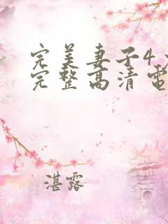 完美妻子4免费完整高清电视剧在线观