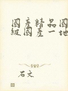 国产精品国产三级国产一地