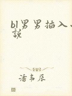 bl男男插入小说