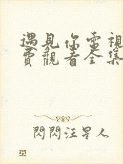 遇见你电视剧免费观看全集