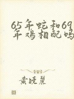 65年蛇和69年鸡相配吗