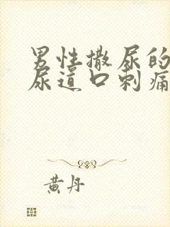 男性撒尿的时候尿道口刺痛怎么回事