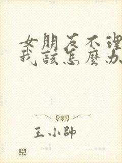 女朋友不理我了我该怎么办