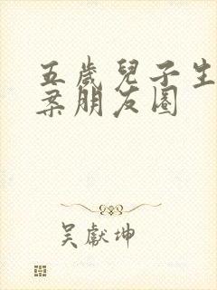 五岁儿子生日文案朋友圈