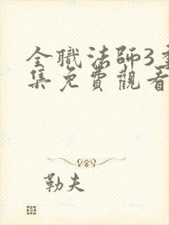 全职法师3季全集免费观看完整版