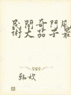 民间奇门风水秘术大茄子最新